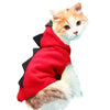 Dinasour Coat Jacket Hoodies Jersey Clothing for Cats