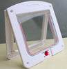 Lockable Cat Flap Door Kitten Dog Pet Lock Suitable for Any Wall or Door