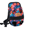 Dog carrier fashion red color Travel Dog Backpack Breathable Pet Bags Shoulder