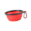 Dog Bowl,Dog Cat Pet Travel Bowl Silicone Collapsible