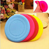 Dog Flying Disc Tooth Resistant Training Toy Play Frisbee Tide