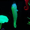 Artificial Aquarium Sea Horse Hippocampus Ornament Fish Tank Jellyfish Decor New