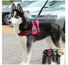 Big Dog Soft Reflective No Pull Black Harness Size L 26 36inch