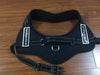 Big Dog Soft Reflective No Pull Black Harness Size L 26 36inch