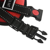 Big Dog Soft Reflective No Pull Black Harness Size L 26 36inch