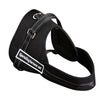 Big Dog Soft Reflective No Pull Black Harness Size L 26 36inch