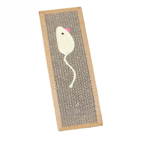 Pet Cat Kitten Sisal Hemp Scratching Post Board Toy