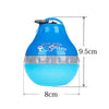 Drinking Fountains Water Drop Lightweight And Portable Silicone Material