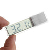 Plastic Metal 3D Digital Electronic Aquarium Thermometer Fish Tank Temp