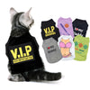 Cute Cat Vest Pet Clothes Spring Shirt Soft Cotton Clothing for Small Pets 15