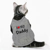 Cute Cat Vest Pet Clothes Spring Shirt Soft Cotton Clothing for Small Pets 15