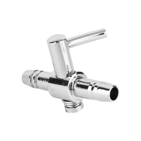 Air Flow Tube Pipe Line Stainless Steel Control Valve