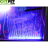 LEDs Bubble Aquarium Lighting, Submersible Remote Control Fish Tank LED Lights Bar