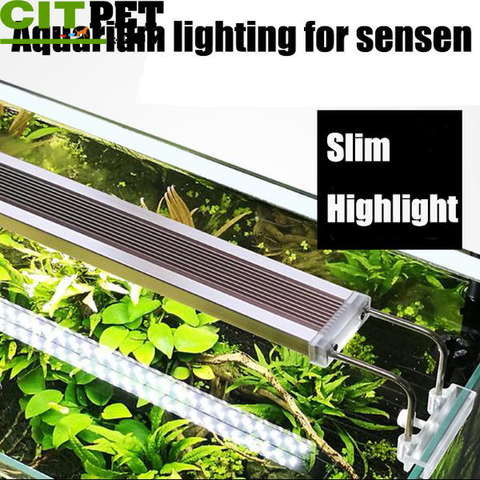 Slim LED Aquarium Light  plants Grow