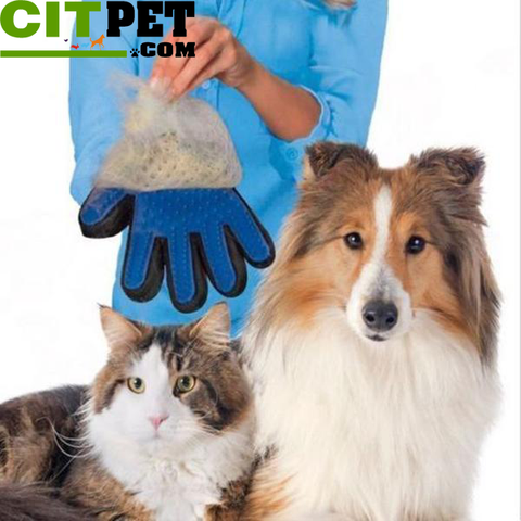 1pc Pet Cleaning Brush Glove Magic Dog Cat Hair 2017