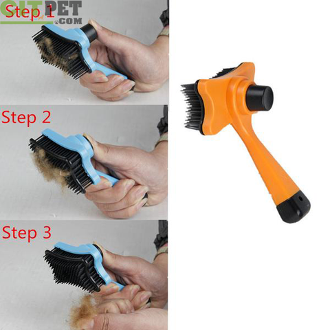 Shedding Trimmer Grooming Rake Professional Comb Brush Tool