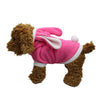 Pet Cat Clothes Easter Bunny Costume Hooded Coat Fleece Warm Rabbit Outfit