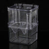 Aquarium Fish Breeding Box Acrylic Double Guppies Hatching Incubator Isolation Box Hatchery Fish