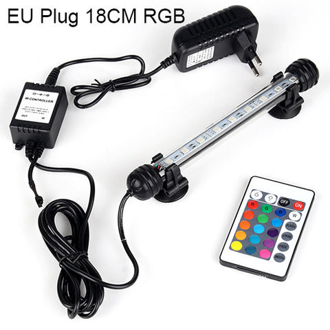 Aquarium Fish Tank Waterproof 5050 SMD LED Bar Light Lamp Submersible