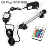 Aquarium Fish Tank Waterproof 5050 SMD LED Bar Light Lamp Submersible