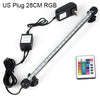 Aquarium Fish Tank Waterproof 5050 SMD LED Bar Light Lamp Submersible