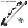 Aquarium Fish Tank Waterproof 5050 SMD LED Bar Light Lamp Submersible