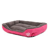 Pet Dog Bed Warming Dog House Soft Material 2017