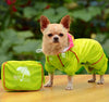 Jumpsuit Apparel Dog Clothes Raincoat For Small Dogs Raincoats girl boy