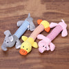 Toys Pet Puppy Chew Squeaker Squeaky Plush Sound Duck Pig & Elephant Toys