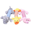 Toys Pet Puppy Chew Squeaker Squeaky Plush Sound Duck Pig & Elephant Toys