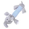 Toys Pet Puppy Chew Squeaker Squeaky Plush Sound Duck Pig & Elephant Toys