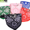 Collar Pet Adjustable Dog Scarf Cat Bandana Neckerchief Small 2017