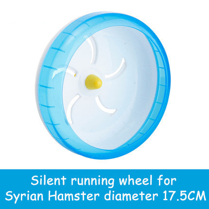 Silent running wheel Hamster mute wheel Syrian hamster