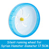 Silent running wheel Hamster mute wheel Syrian hamster