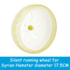 Silent running wheel Hamster mute wheel Syrian hamster