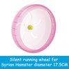 Silent running wheel Hamster mute wheel Syrian hamster