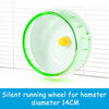 Silent running wheel Hamster mute wheel Syrian hamster