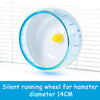 Silent running wheel Hamster mute wheel Syrian hamster