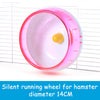 Silent running wheel Hamster mute wheel Syrian hamster