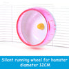 Silent running wheel Hamster mute wheel Syrian hamster