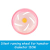 Silent running wheel Hamster mute wheel Syrian hamster