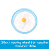 Silent running wheel Hamster mute wheel Syrian hamster