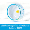 Silent running wheel Hamster mute wheel Syrian hamster