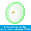 Silent running wheel Hamster mute wheel Syrian hamster