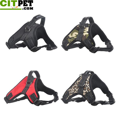 Out Door Dog Harness Hand Strap for Small Large Dogs Pitbulls