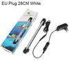 US Plug Aquarium Fish Tank Bar Submersible Waterproof Clip Lamp Decor