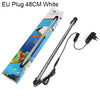 US Plug Aquarium Fish Tank Bar Submersible Waterproof Clip Lamp Decor