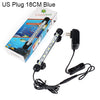 US Plug Aquarium Fish Tank Bar Submersible Waterproof Clip Lamp Decor