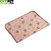 Mat Soft Pet Blanket Dog Cat Puppy Sofa Fleece Print Paw Warm