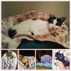 Mat Soft Pet Blanket Dog Cat Puppy Sofa Fleece Print Paw Warm